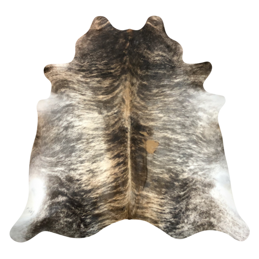 Natural Brazilian Cowhide 198 x 236 cm