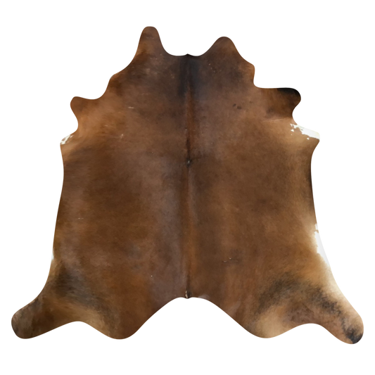 Natural Brazilian Cowhide 229 x 241 cm