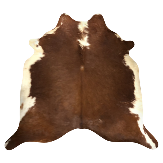 Natural Brazilian Cowhide 218 x 231 cm