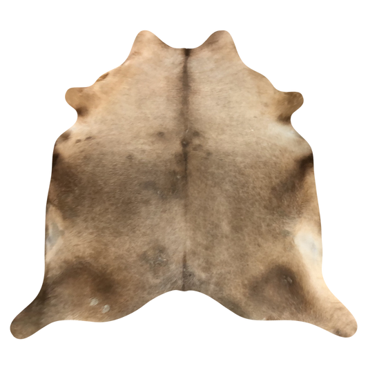 Natural Brazilian Cowhide 208 x 246 cm