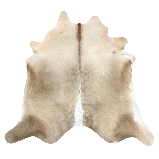 Natural Brazilian Cowhide 203 x 229 cm