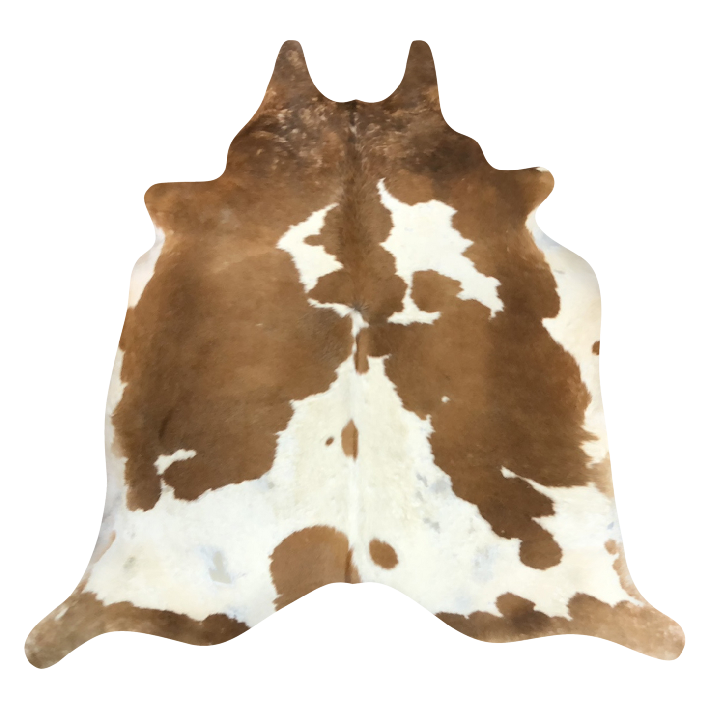 Natural Brazilian Cowhide 208 x 236 cm