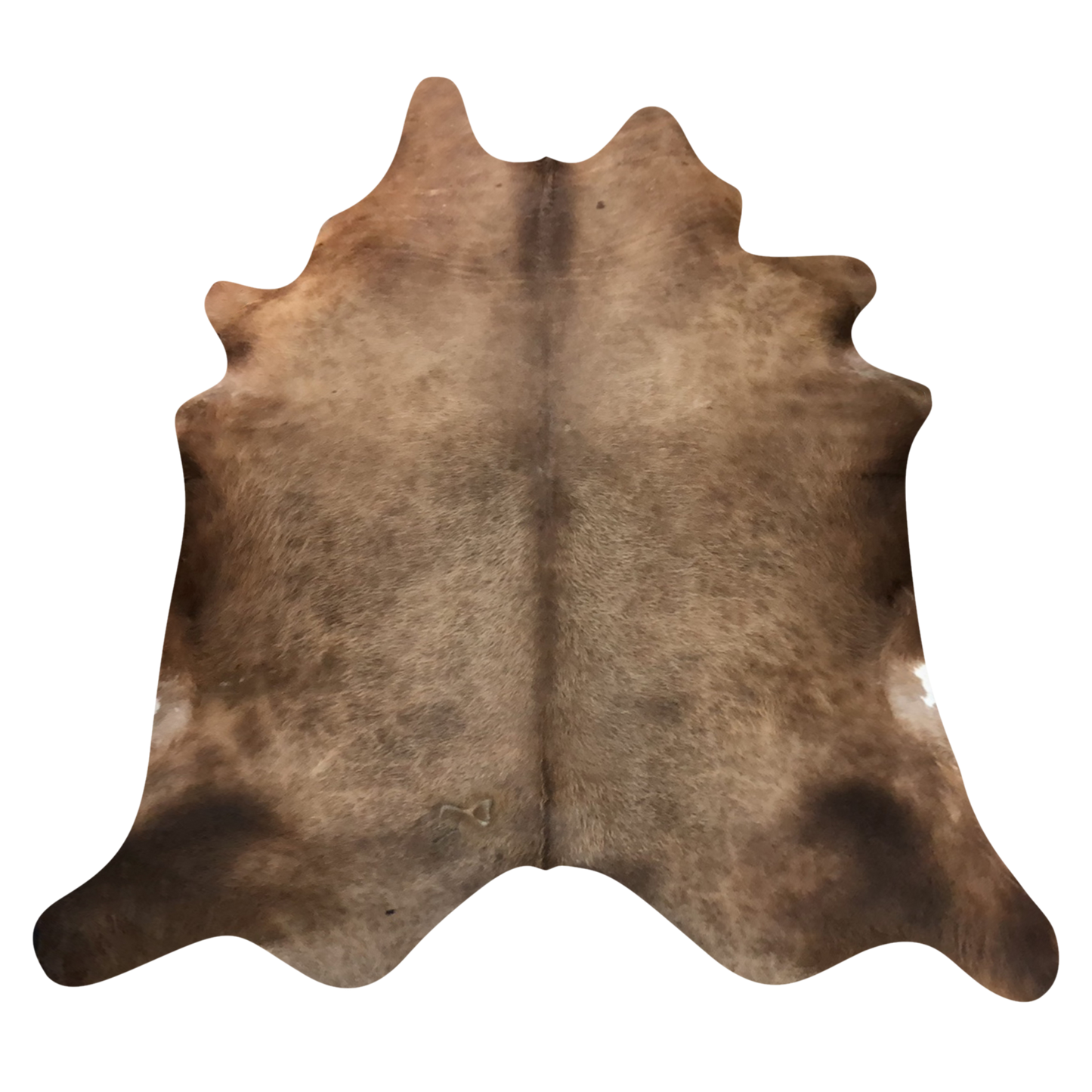 Natural Brazilian Cowhide 198 x 234 cm