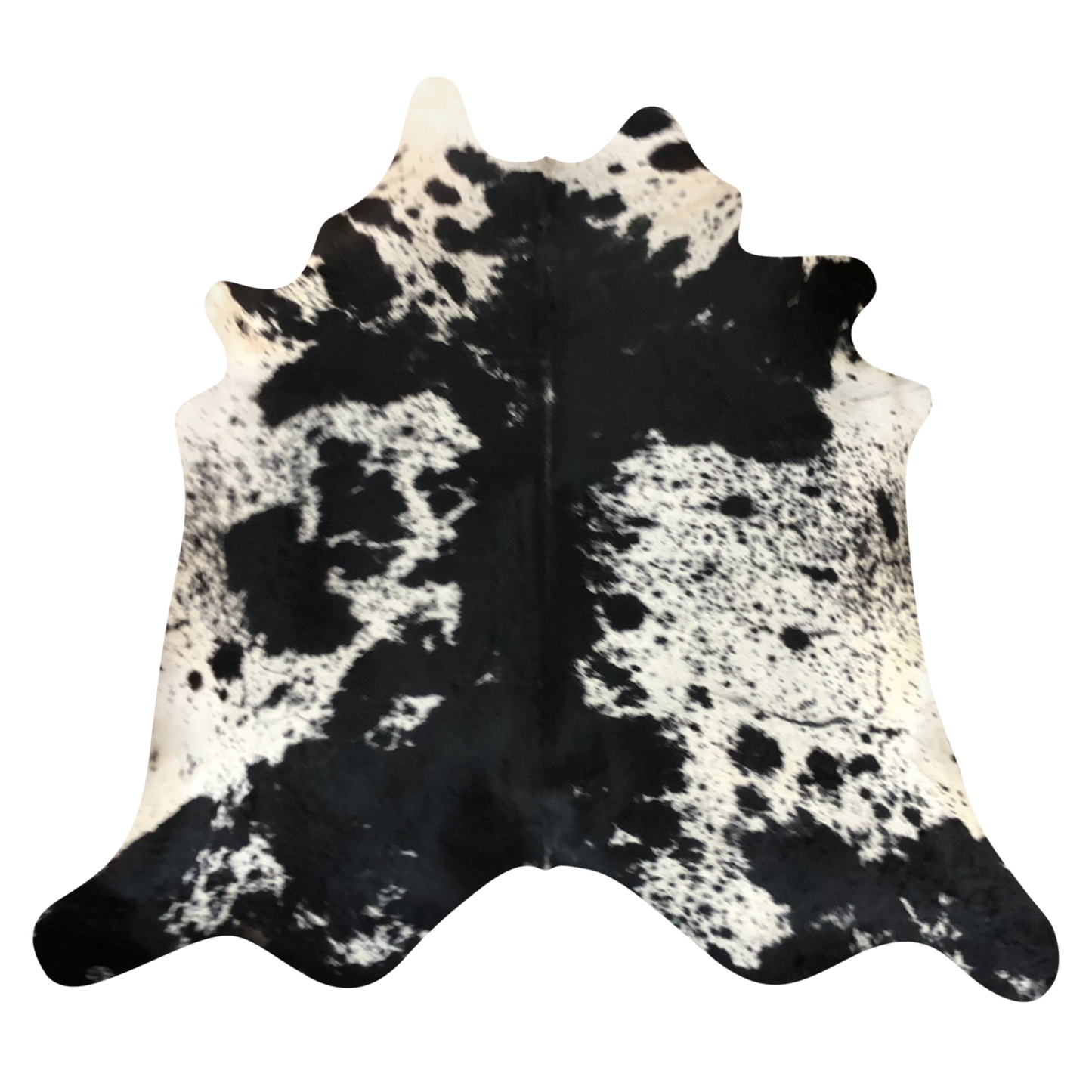 Natural Brazilian Cowhide 193 x 229 cm