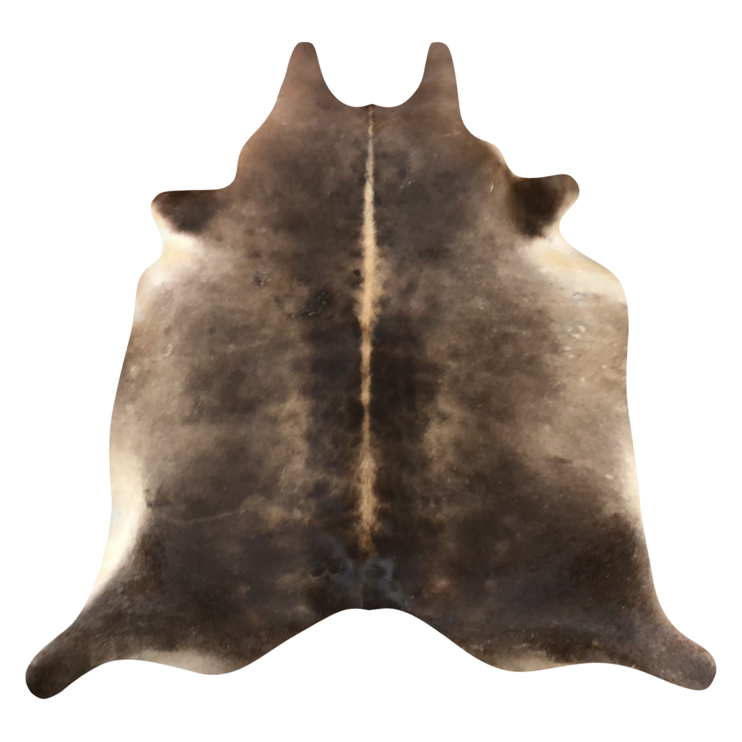 Natural Brazilian Cowhide 203 x 251 cm