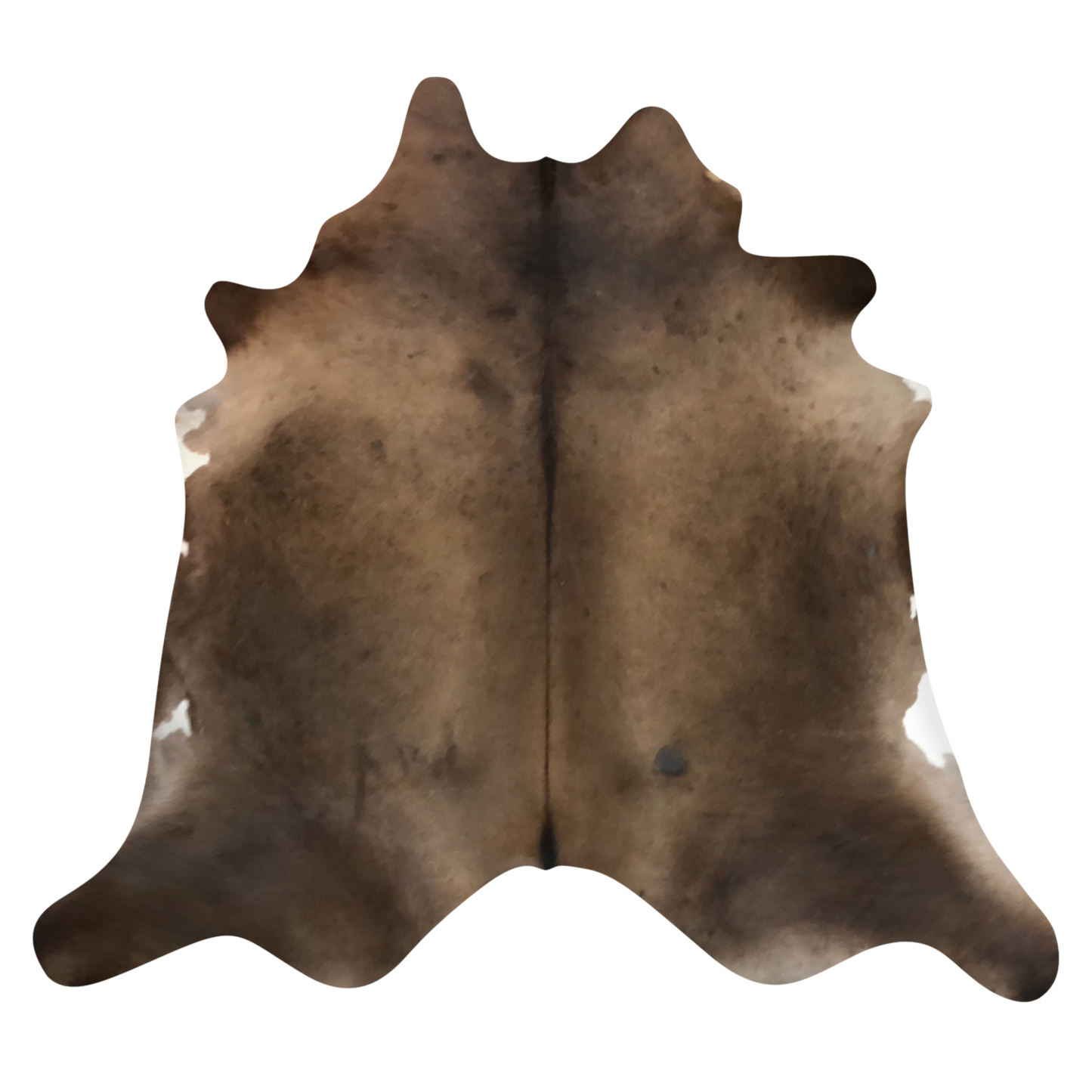 Natural Brazilian Cowhide 203 x 249 cm