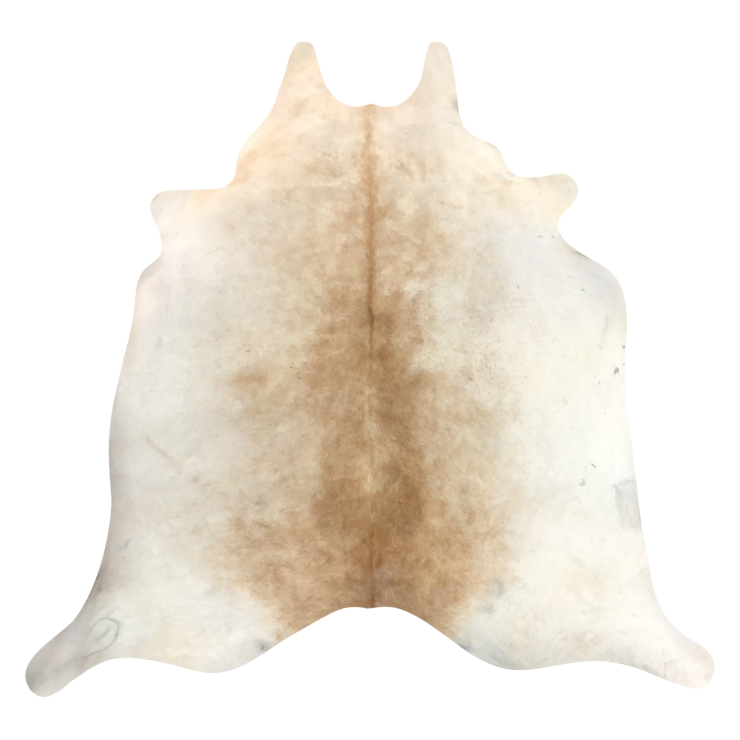 Natural Brazilian Cowhide 221 x 262 cm