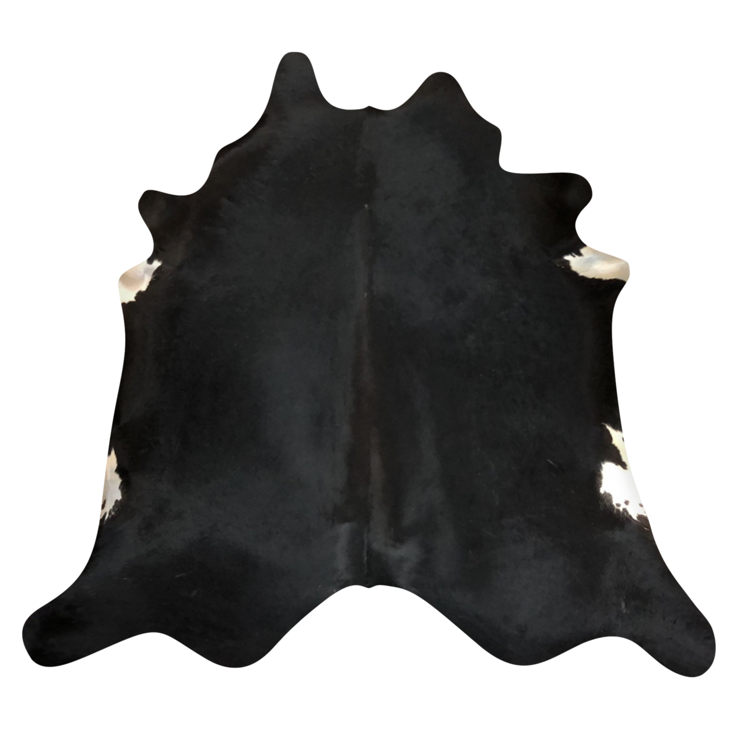 Natural Brazilian Cowhide 208 x 239 cm