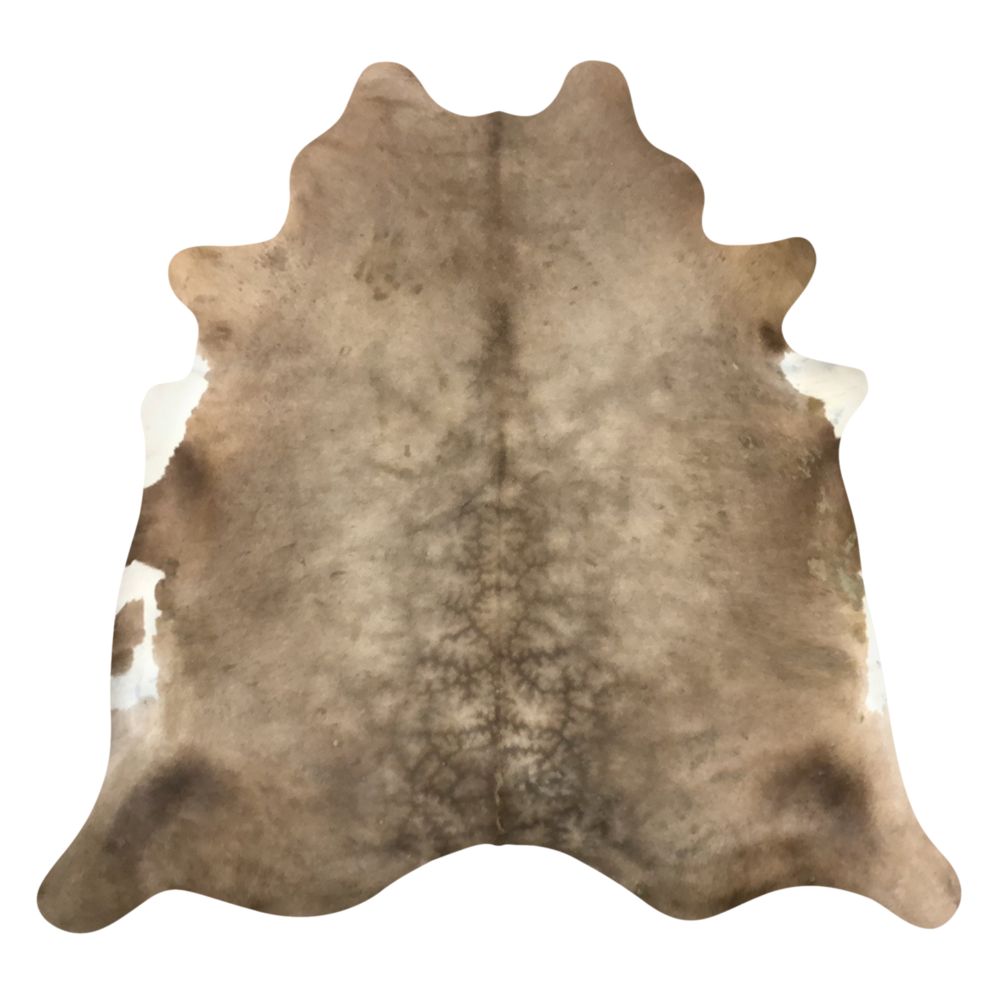 Natural Brazilian Cowhide 196 x 218 cm