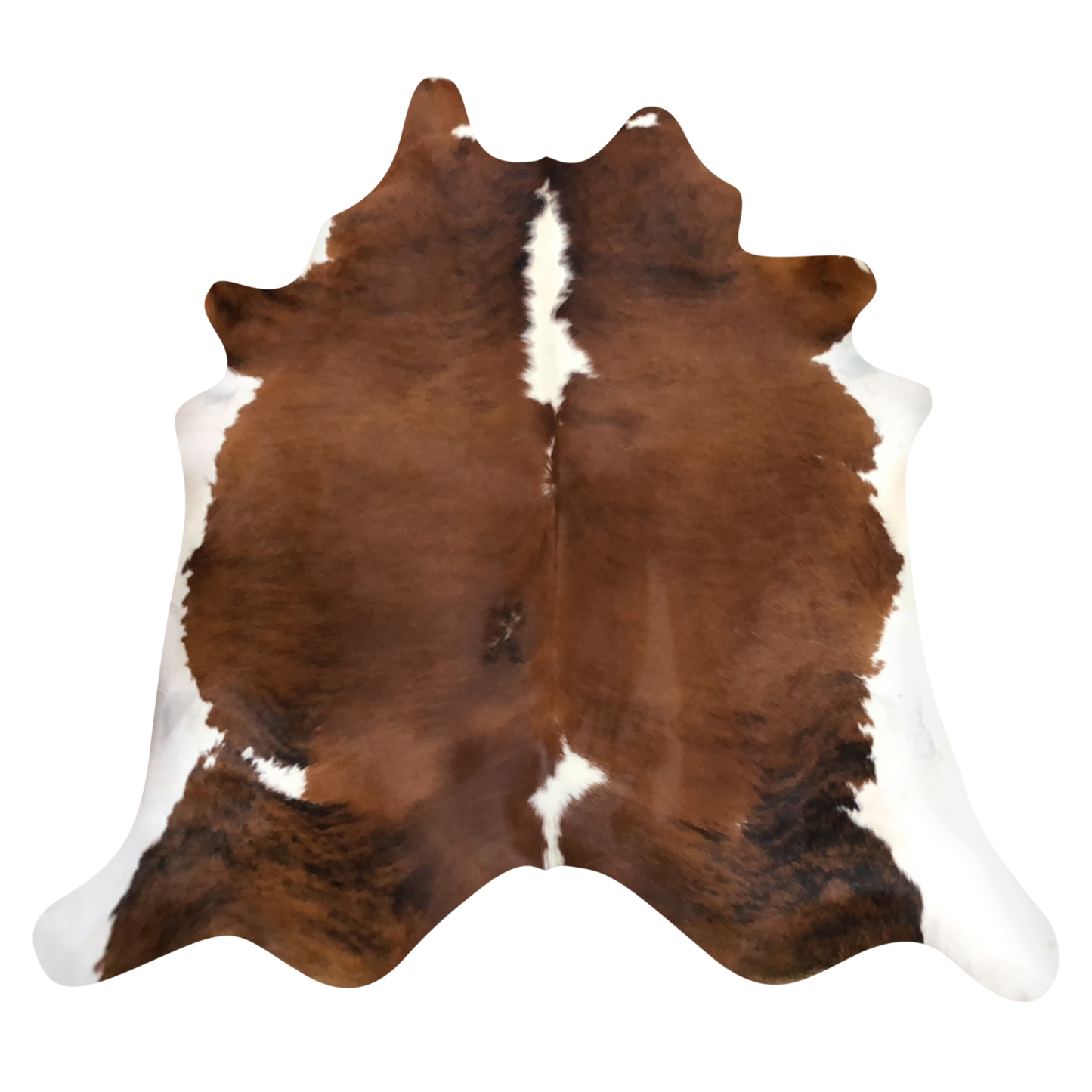 Natural Brazilian Cowhide 221 x 229 cm