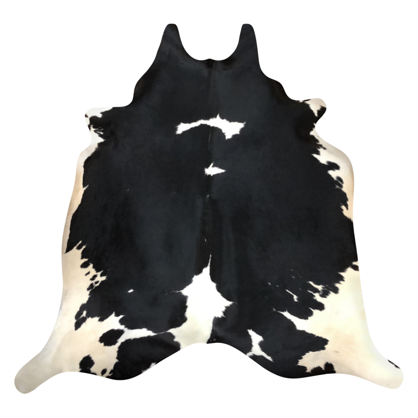 Natural Brazilian Cowhide 213 x 236 cm