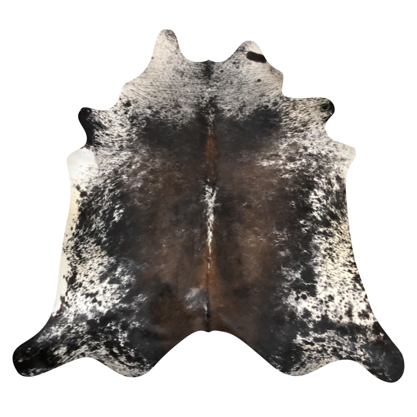 Natural Brazilian Cowhide 183 x 216 cm