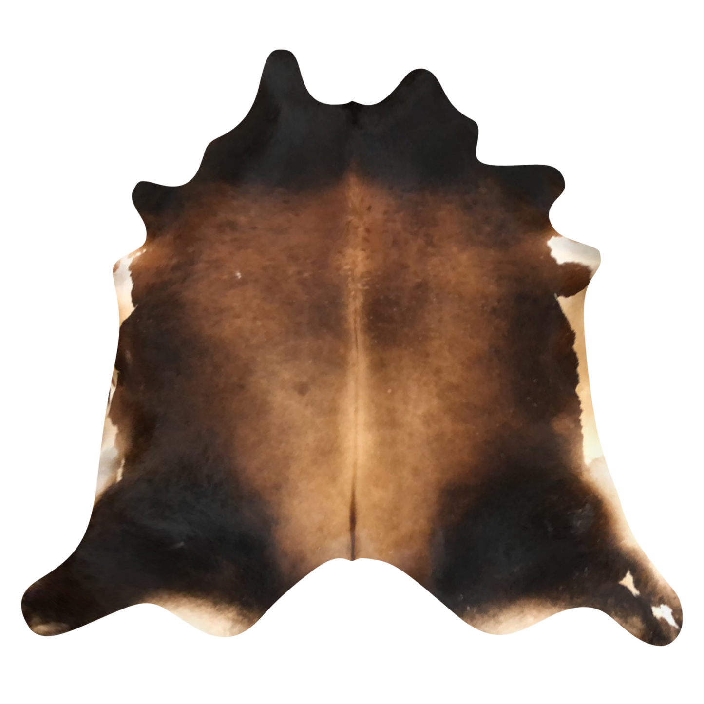 Natural Brazilian Cowhide 216 x 239 cm