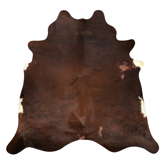 Natural Brazilian Cowhide 208 x 229 cm