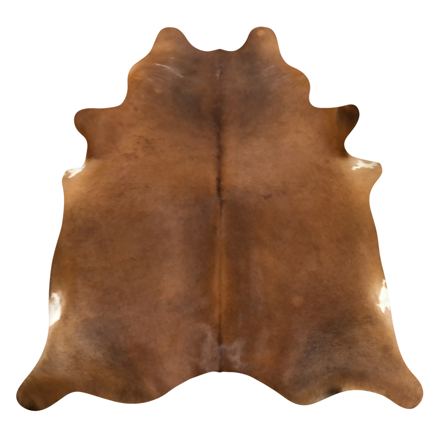 Natural Brazilian Cowhide 213 x 234 cm