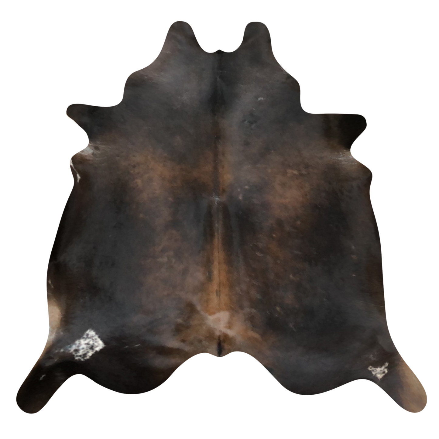 Natural Brazilian Cowhide 188 x 229 cm