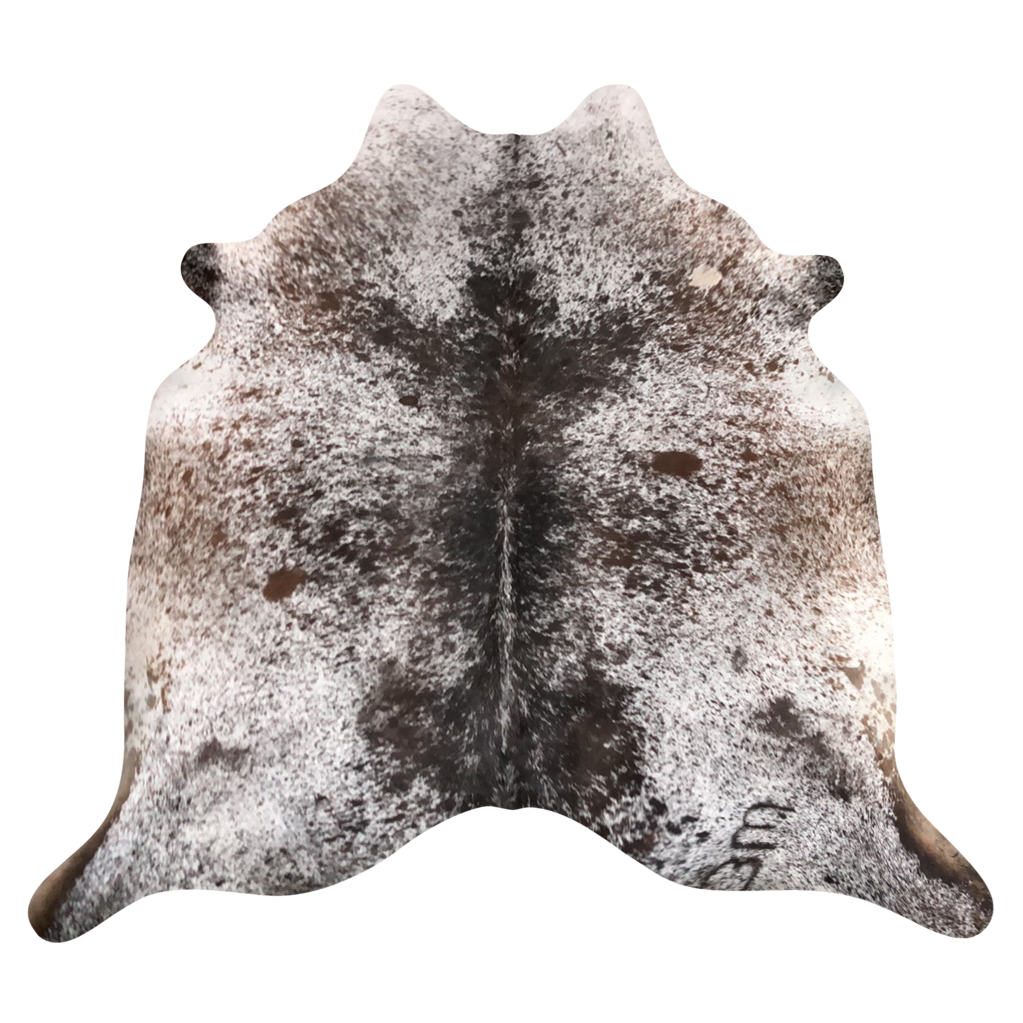 Natural Brazilian Cowhide 196 x 231 cm