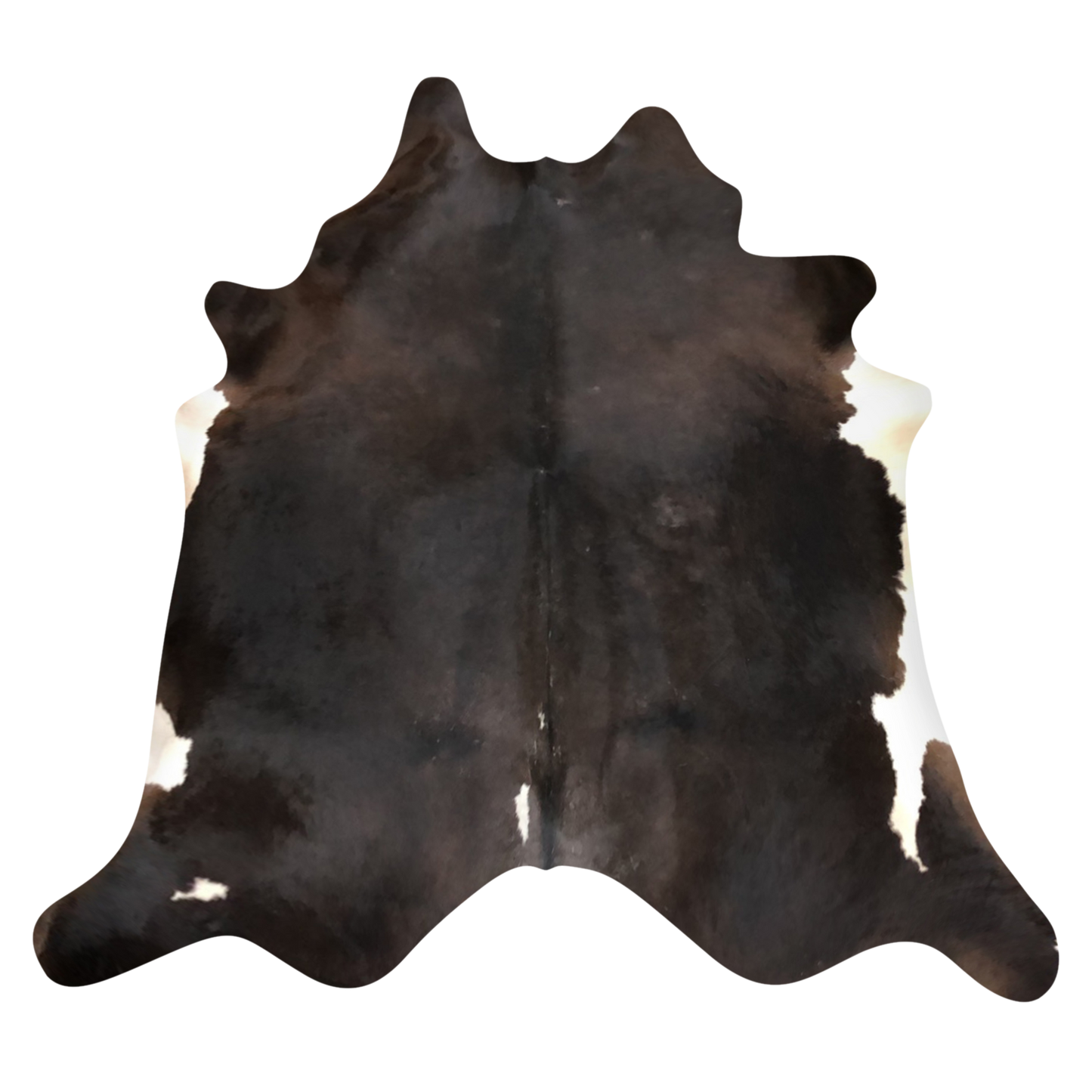 Natural Brazilian Cowhide 208 x 251 cm