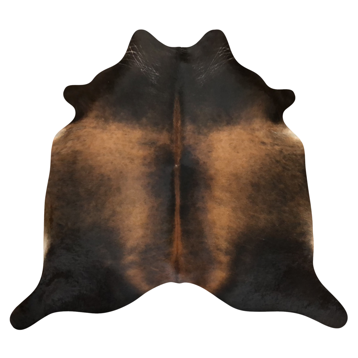 Natural Brazilian Cowhide 216 x 239 cm