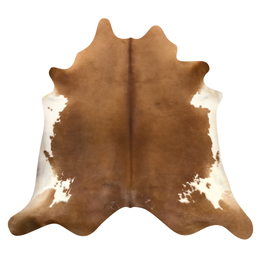 Natural Brazilian Cowhide 191 x 229 cm