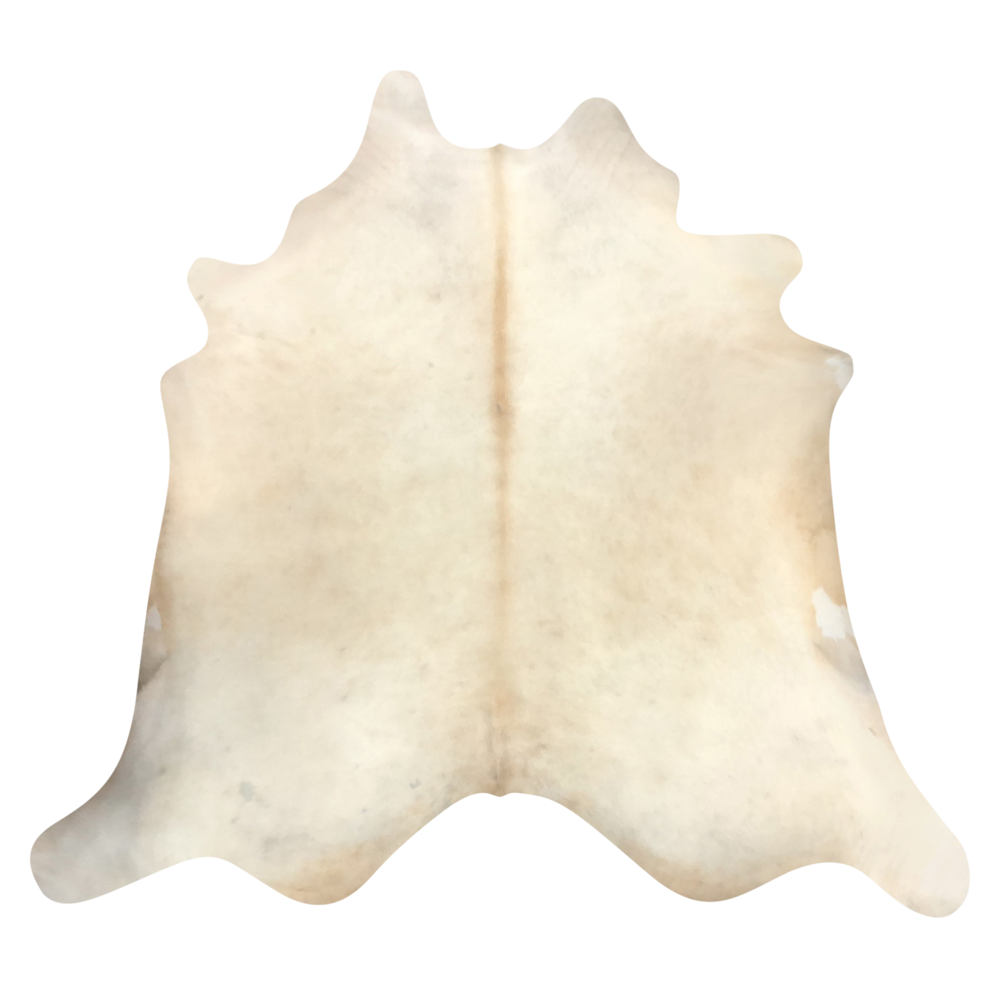 Natural Brazilian Cowhide 216 x 236 cm