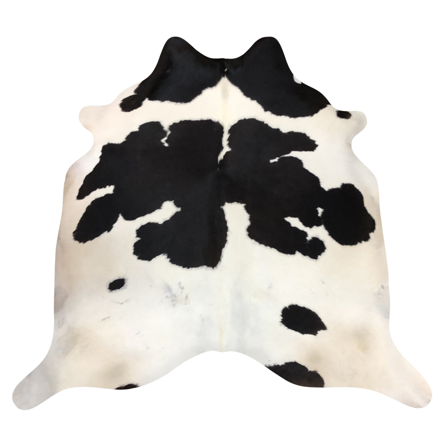 Natural Brazilian Cowhide 218 x 239 cm