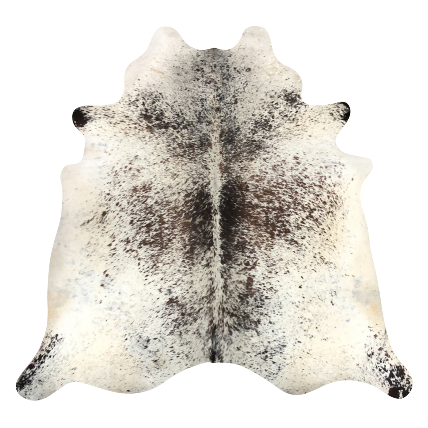 Natural Brazilian Cowhide 198 x 231 cm