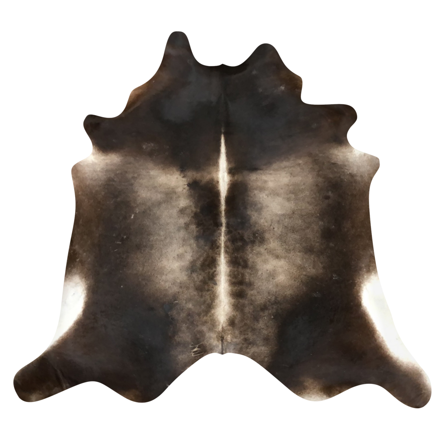 Natural Brazilian Cowhide 208 x 241 cm