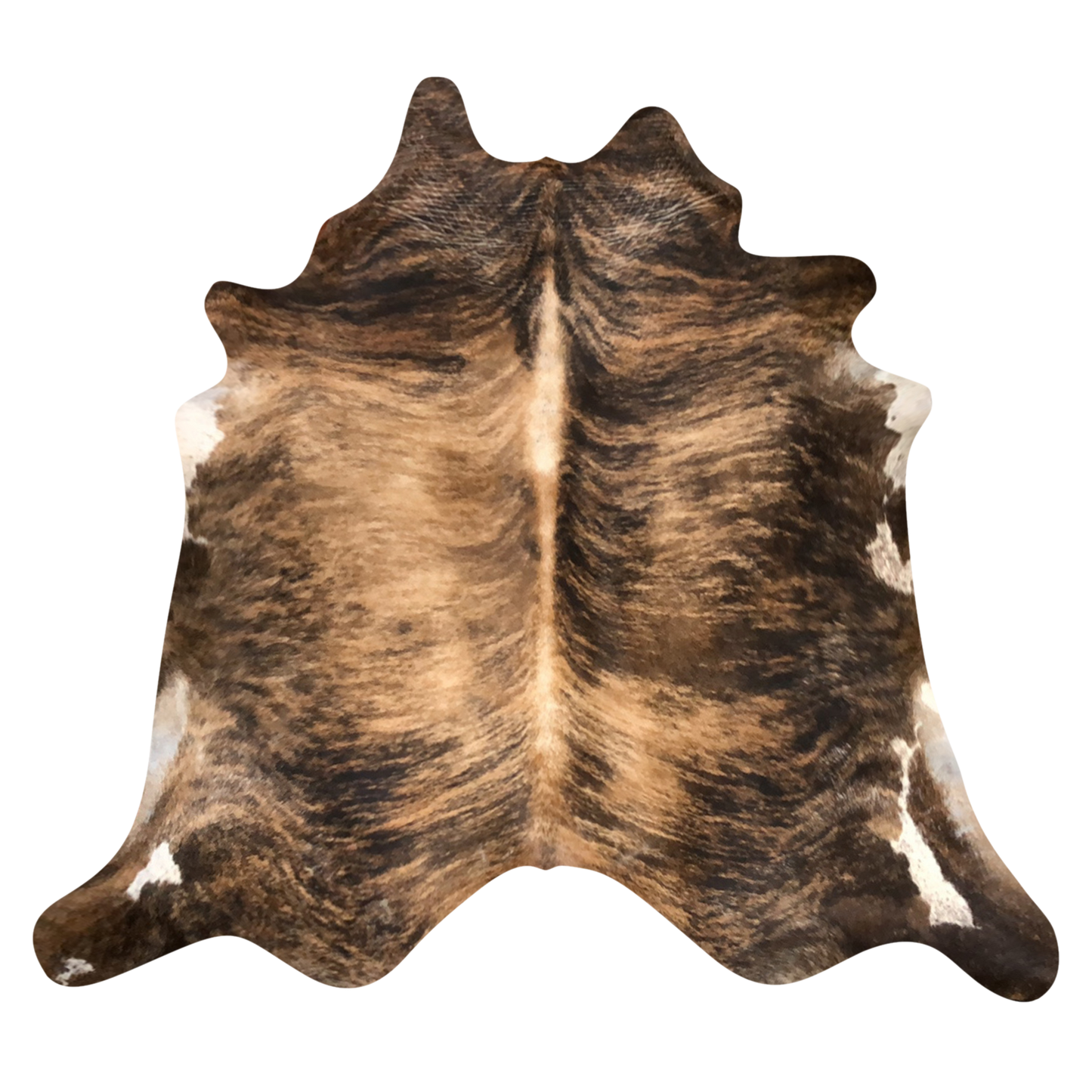 Natural Brazilian Cowhide 206 x 241 cm