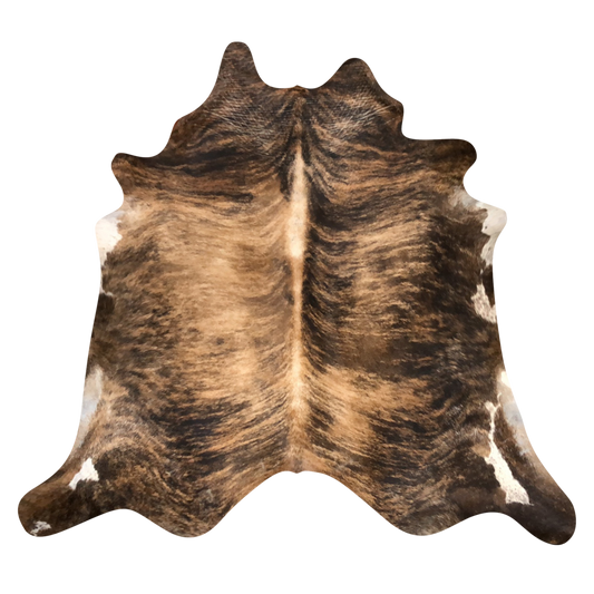 Natural Brazilian Cowhide 206 x 241 cm