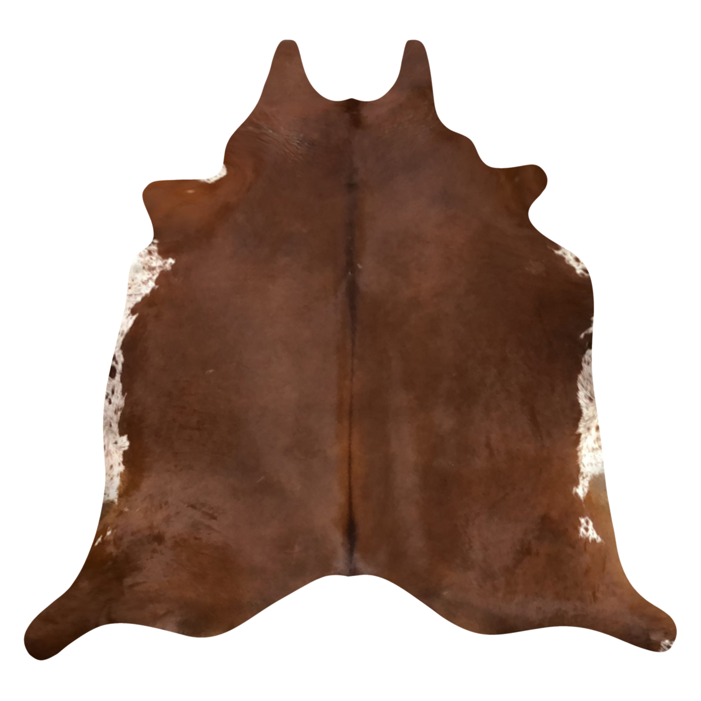 Natural Brazilian Cowhide 208 x 239 cm