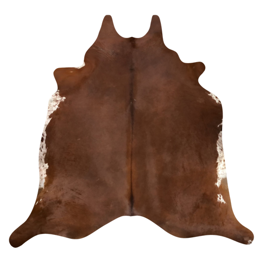 Natural Brazilian Cowhide 208 x 239 cm