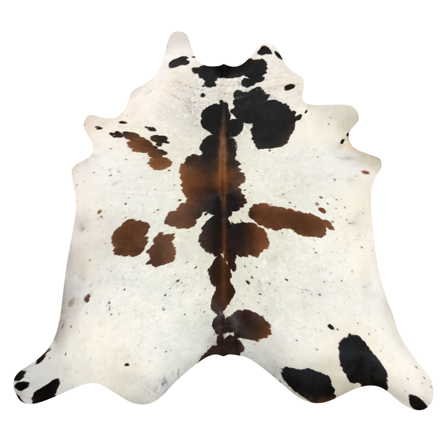 Natural Brazilian Cowhide 213 x 236 cm