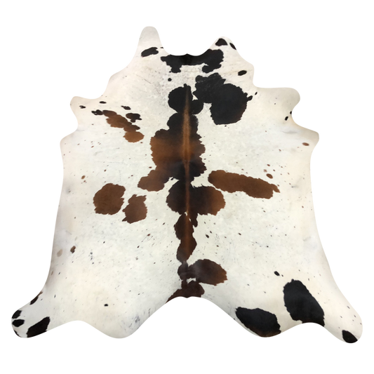 Natural Brazilian Cowhide 213 x 236 cm