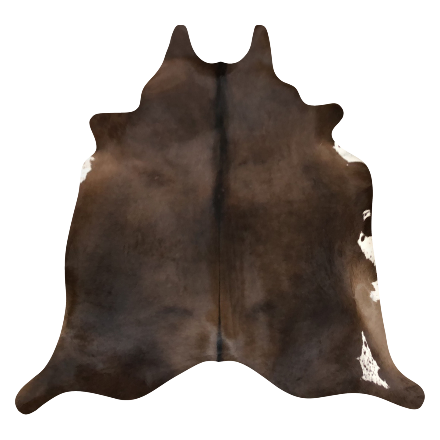 Natural Brazilian Cowhide 206 x 246 cm