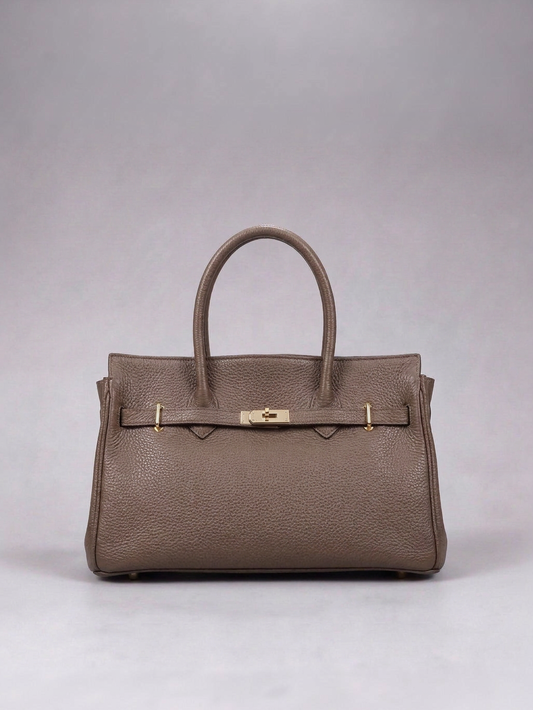 Zoe Leather Tote by Clemés