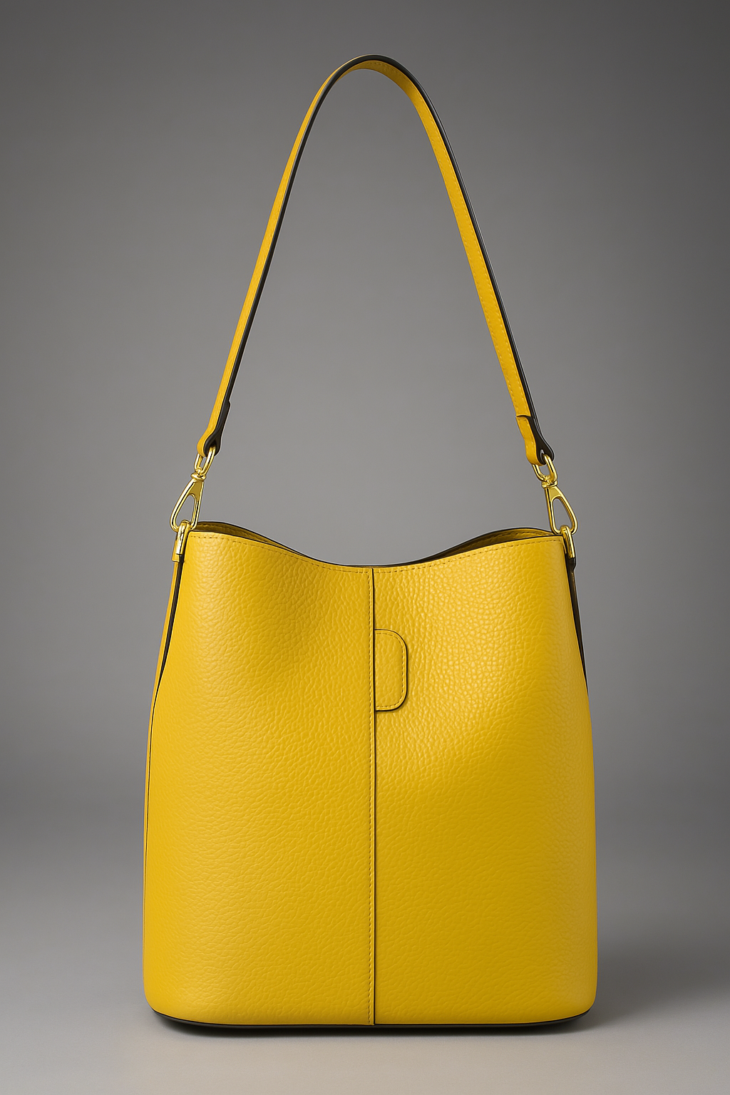 Léa Bucket Bag in Leather by Clemés (3 Colours)