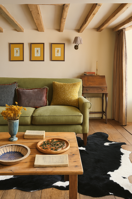 Natural Brazilian Cowhide 200 x 220 cm