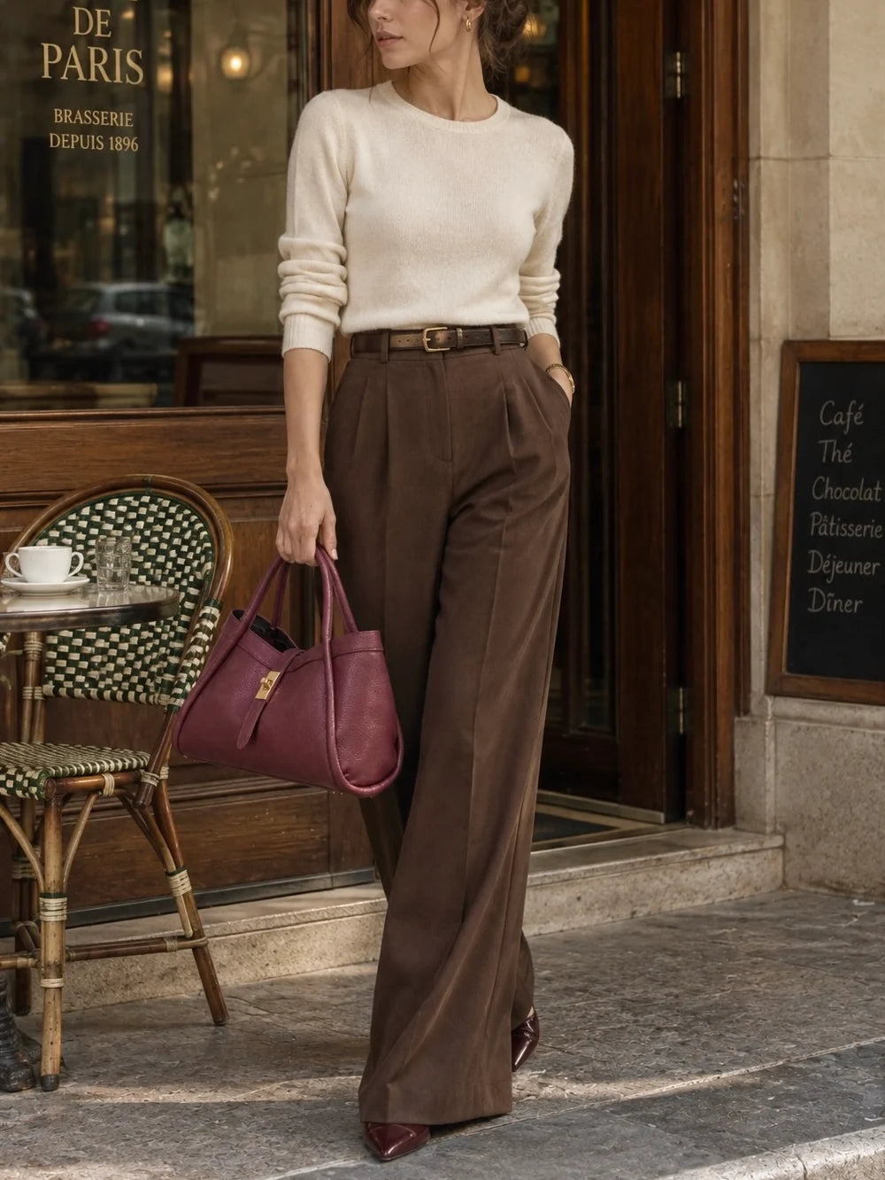 Bianca Mini Leather Bag by Clemés