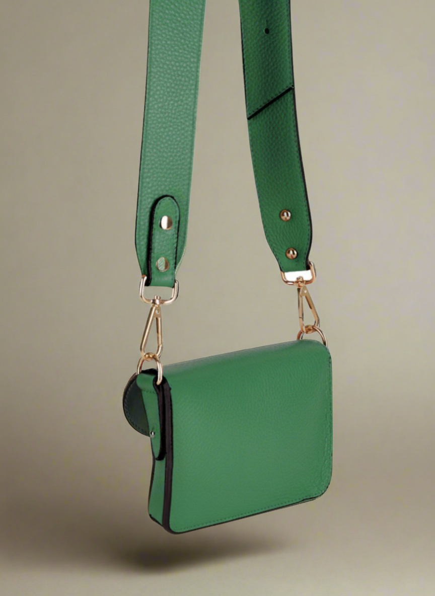 Giulietta Crossbody Bag With Wide Chunky Strap by Clemés