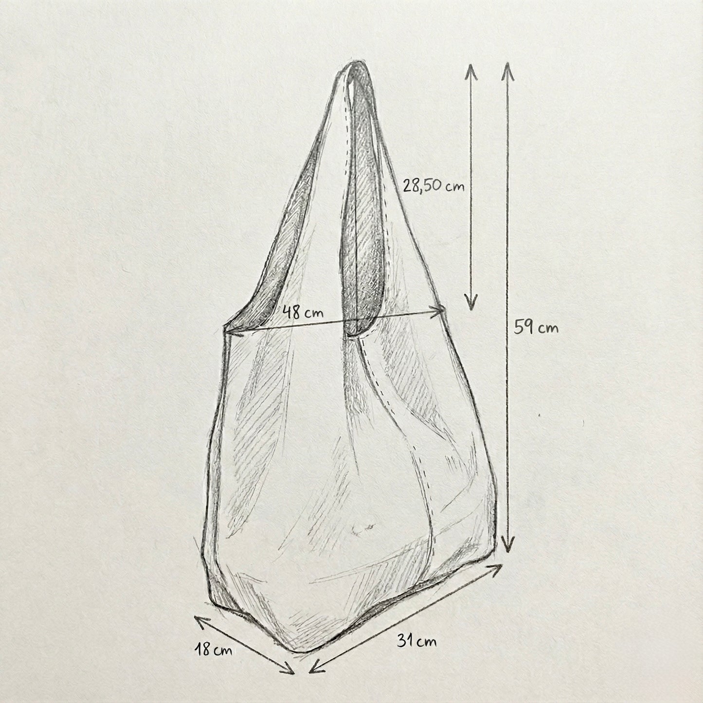 Giannina Suede Leather Shoulder Tote Bag With Internal Pouch by Clemés (Mulberry)