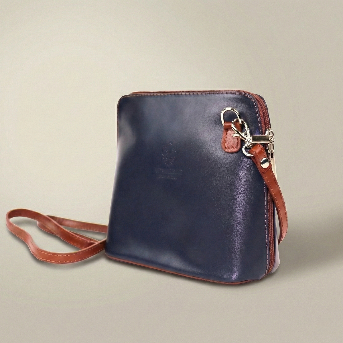 Beatrice Genuine Leather Crossbody Bag by Clemés