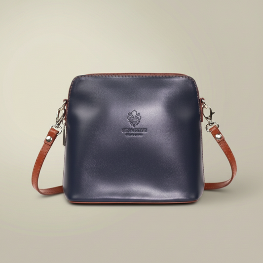 Beatrice Genuine Leather Crossbody Bag By Clemés
