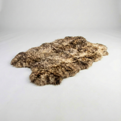 Natural Premium New Zealand Sheepskin Rug & Throw, Quad, W105 x L180 cm, Light Red Fox