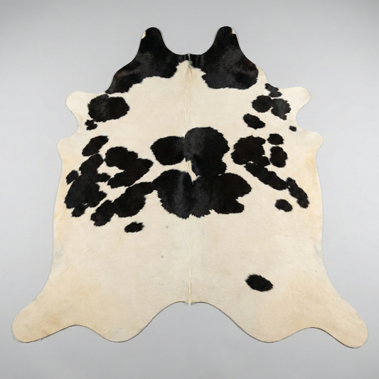 Premium Natural Brazilian Cowhide 226 x 251 cm