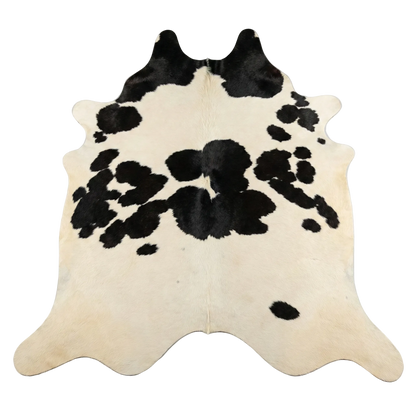 Natural Brazilian Cowhide 226 x 251 cm