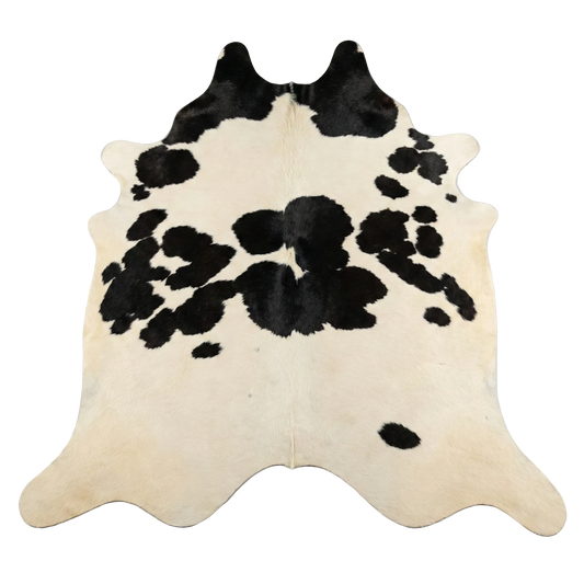 Premium Natural Brazilian Cowhide 226 x 251 cm