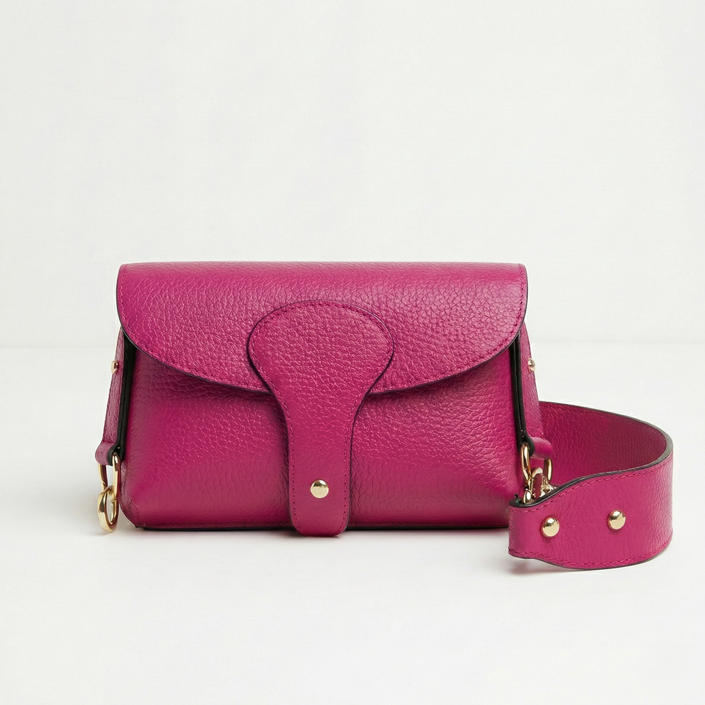 Giulietta Crossbody Bag With Wide Chunky Strap by Clemés