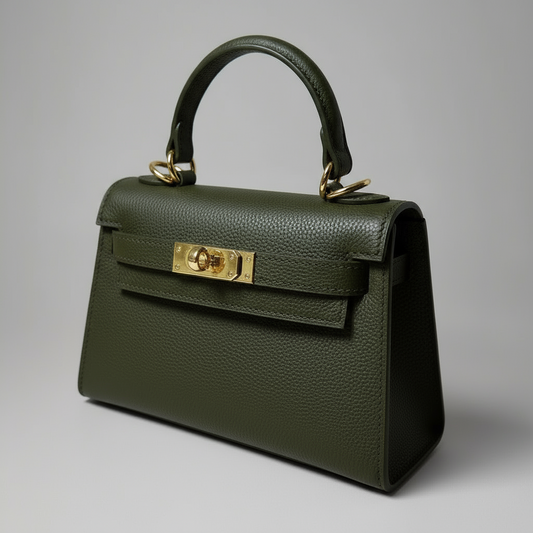 The Mini Kelly Epsom Leather Handbag Reimagined by Clemés