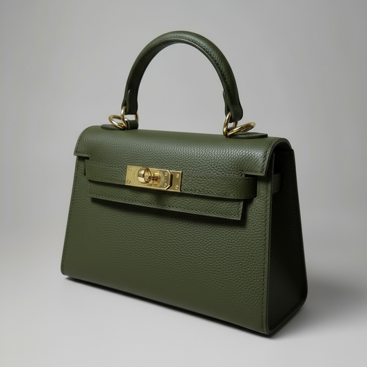The Mini Kelly Epsom Leather Handbag Reimagined by Clemés